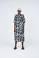 Watercolour Spotted Shirt-dress Dress New LaurenceAirline Womens 