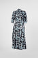 Watercolour Spotted Shirt-dress Dress New LaurenceAirline Womens 